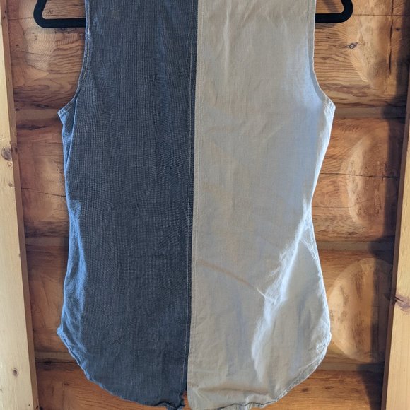 Kavu Jojo Sleeveless Button Up Shirt - Size S - Picture 3 of 5